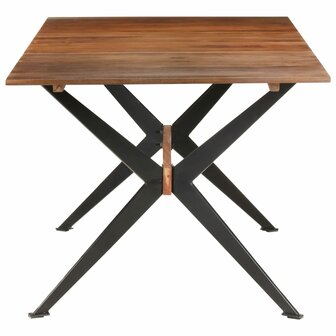 Eettafel ONNO 180x90x76 cm massief mangohout