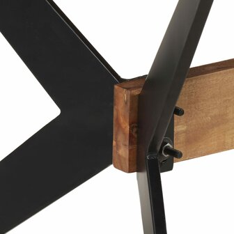 Eettafel ONNO 180x90x76 cm massief mangohout