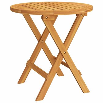 Bistrotafel Ø46X47 Cm Massief Acaciahout
