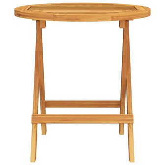 Bistrotafel Ø46X47 Cm Massief Acaciahout