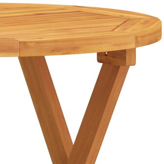 Bistrotafel Ø46X47 Cm Massief Acaciahout