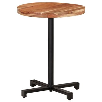 Bistrotafel Rond Ø60X75 Cm Massief Acaciahout