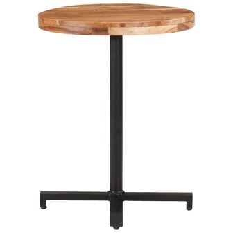 Bistrotafel Rond Ø60X75 Cm Massief Acaciahout