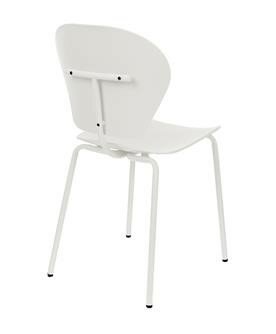 Zuiver - Eetkamerstoel The Ocean - SET 2 - wit - gerecycled