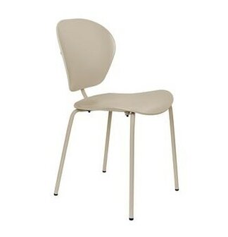 Zuiver - Eetkamerstoel The Ocean - SET 2 - beige - gerecycled