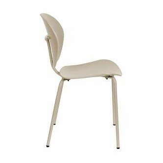Zuiver - Eetkamerstoel The Ocean - SET 2 - beige - gerecycled