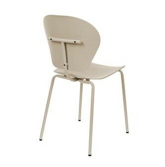 Zuiver - Eetkamerstoel The Ocean - SET 2 - beige - gerecycled