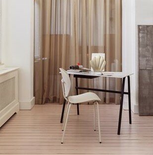 Zuiver - Eetkamerstoel The Ocean - SET 2 - beige - gerecycled