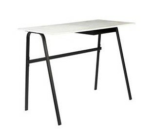 Zuiver - bureau Good Plastic - Salt Dune - gerecycled