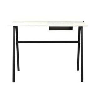 Zuiver - bureau Good Plastic - Salt Dune - gerecycled