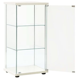 Vitrinekast Aspect Gehard Glas Wit