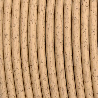 3-Delige Loungeset Hinke Met Kussens Poly Rattan Beige