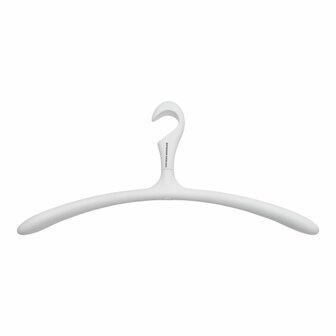 Kleerhanger ARX SET 5 st kunststof wit kledinghanger
