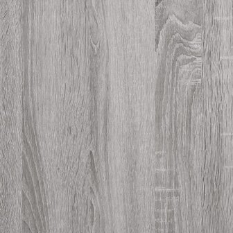 Schoenenrek Distel 60X30X85 Cm zwart met grijs blad