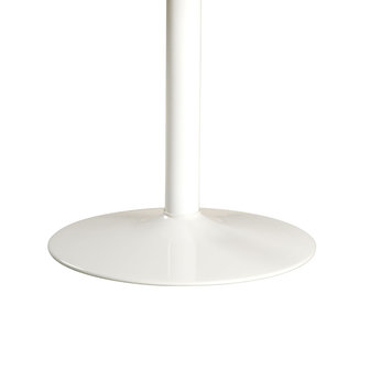 Eettafel Tulp rond eiken met witte voet