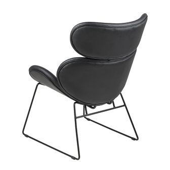onkruid Hol Slapen Fauteuil Bee zwart moderne design stoel