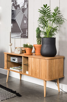 Zuiver - Dressoir Barbier sideboard hout design sfeer