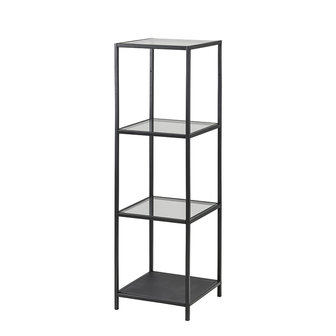 Meubelen-Online - Vakkenkast Honkytonk met glas 120cm