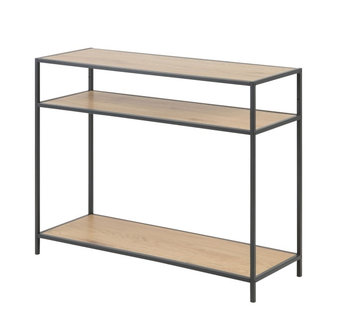 Meubelen-Online - Sidetable Honkytonk wild eiken wandtafel