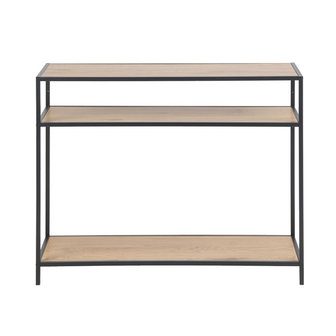 Meubelen-Online - Sidetable Honkytonk wild eiken wandtafel vooraanzicht