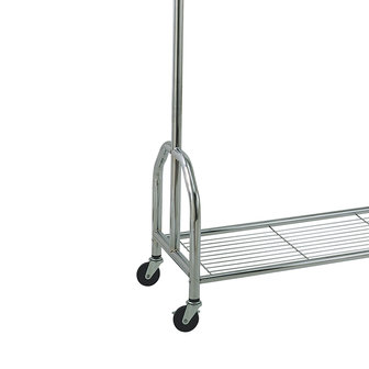 Kerkmann - Kapstok Trolley voor jassen en bagage detail