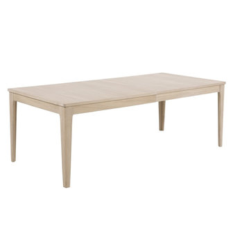 Meubelen-Online - Eettafel Zweden hout uitschuifbaar tot 420cm