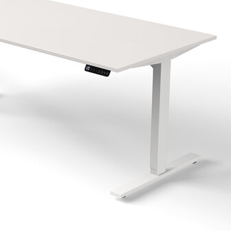 Kerkmann - Bureau Move-3 wit 180cm elektrisch verstelbaar detail bediening