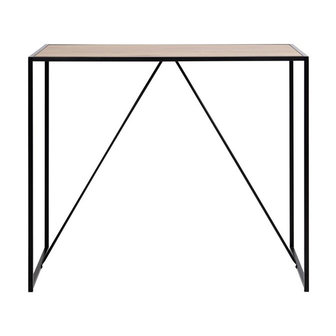Meubelen-Online - Bartafel Honkytonk wild eiken sidetable vooraanzicht