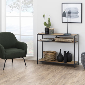 Meubelen-Online - Sidetable Honkytonk wild eiken wandtafel