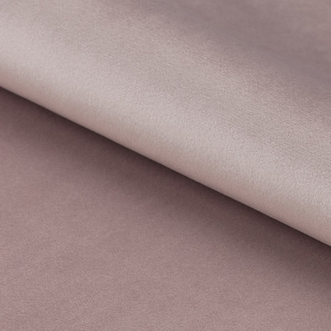 Bank Stern 2-zits roze velours stof