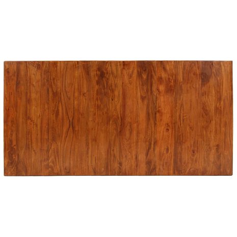 Eettafel Belle180x90x76 cm massief hout