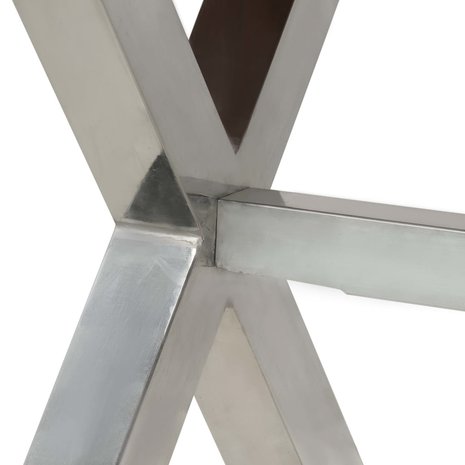 Eettafel Belle180x90x76 cm massief hout