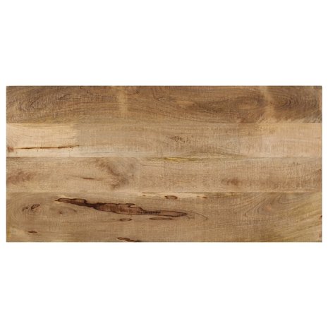 Eettafel Monte 120x60x76 cm massief mangohout