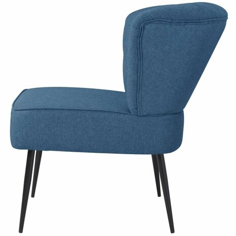 Fauteuil Cocktail stoel blauw