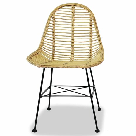 Eetkamerstoelen Jona blank set 4 stoelen