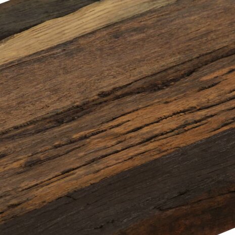 Sidetable Marco oud hout met metaal 120x35x76 cm