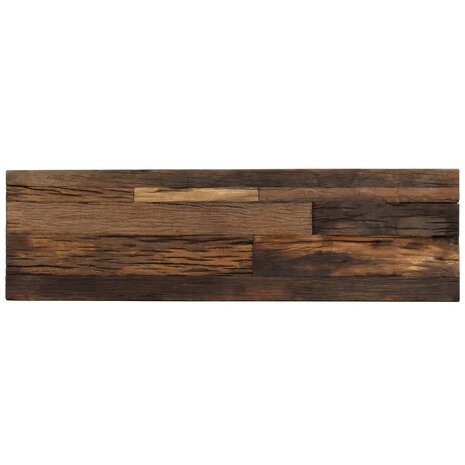 Sidetable Marco oud hout met metaal 120x35x76 cm