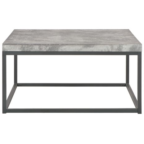 Salontafel Concrete 75x75x38 cm beton look