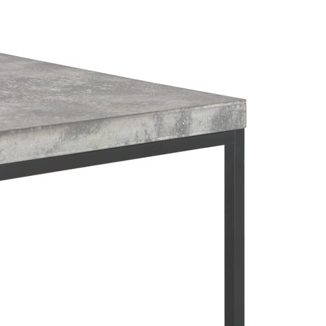 Salontafel Concrete 75x75x38 cm beton look