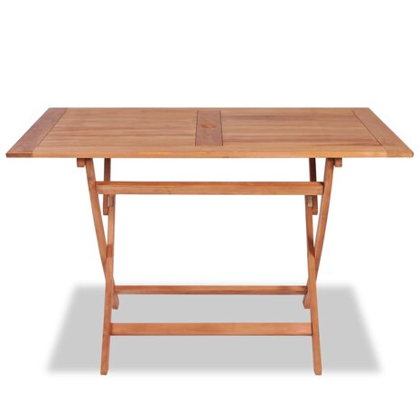 Meubelen-Online - Tuintafel Bram opvouwbaar 120x70x75cm teakhout