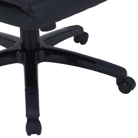 Meubelen-Online - Bureaustoel Ernst ergonomisch verstelbaar zwart