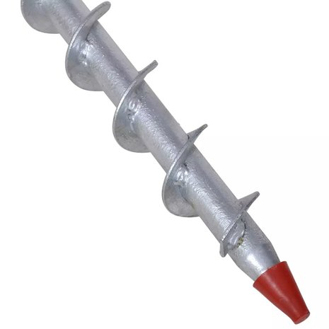 Meubelen-Online- Parasolhouder metaal 50cm schroefdraad