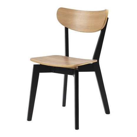 Meubelen-Online - Eetkamerstoel Manny set 2 stoelen hout 