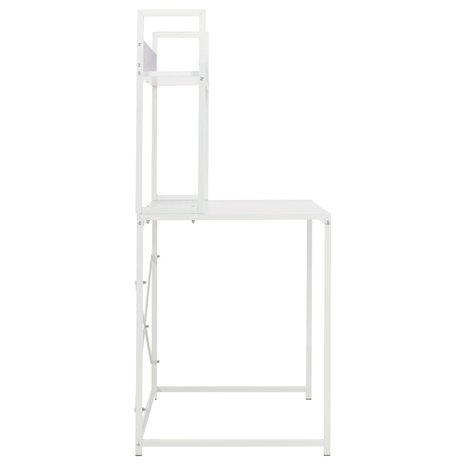 Meubelen-Online - Computerbureau Jolly met opstand 120x60x138cm wit