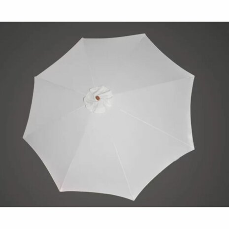 Meubelen-Online - Parasol Agadir 300x258 cm wit
