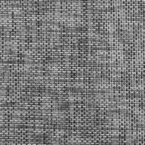 Tuinstoelen Marcel draaibaar set 2 st textileen en staal grijs