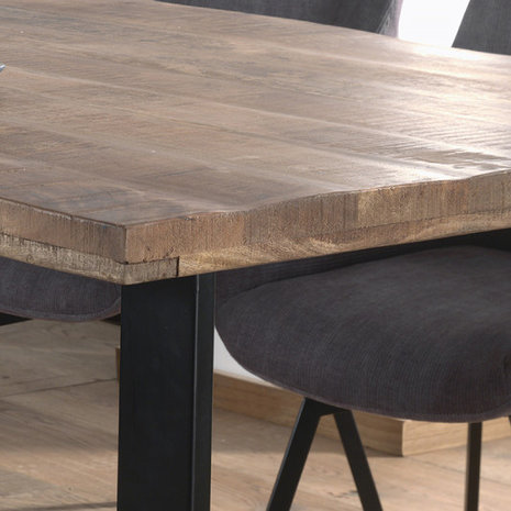 Eettafel Magnolia hout bruin 178x90cm