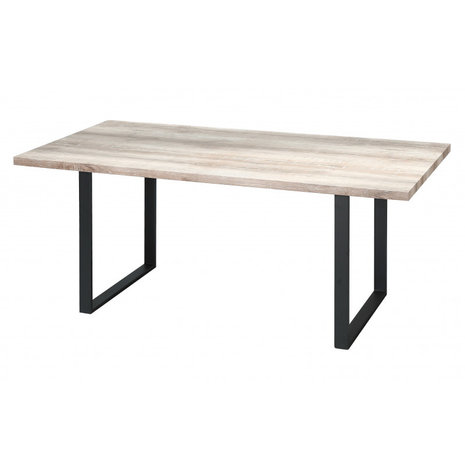 Eettafel Wilfred 180x90cm oud eiken