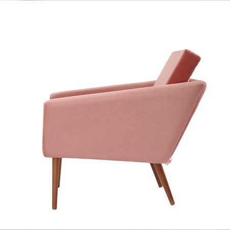 Sternzeit- bank Supernova - 2-zits 138cm - velvet roze