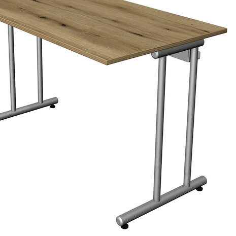 Kerkmann - bureau Smart 120x65cm eiken kleur